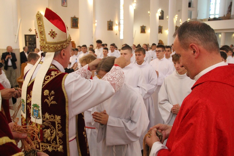 Błogosławieństwo nowych ceremoniarzy 2024