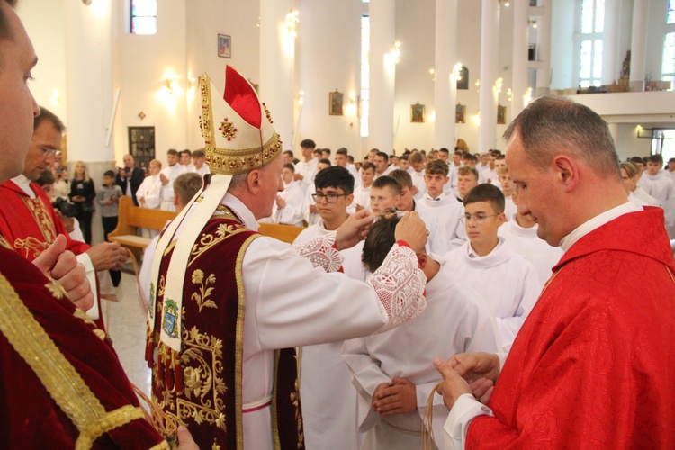 Błogosławieństwo nowych ceremoniarzy 2024