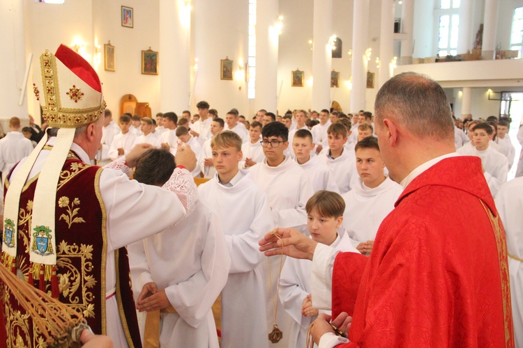 Błogosławieństwo nowych ceremoniarzy 2024