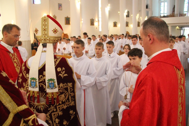 Błogosławieństwo nowych ceremoniarzy 2024