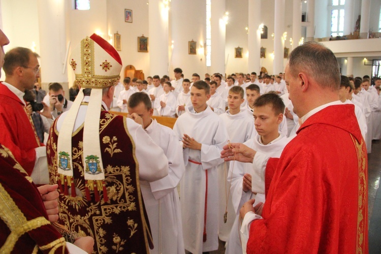 Błogosławieństwo nowych ceremoniarzy 2024