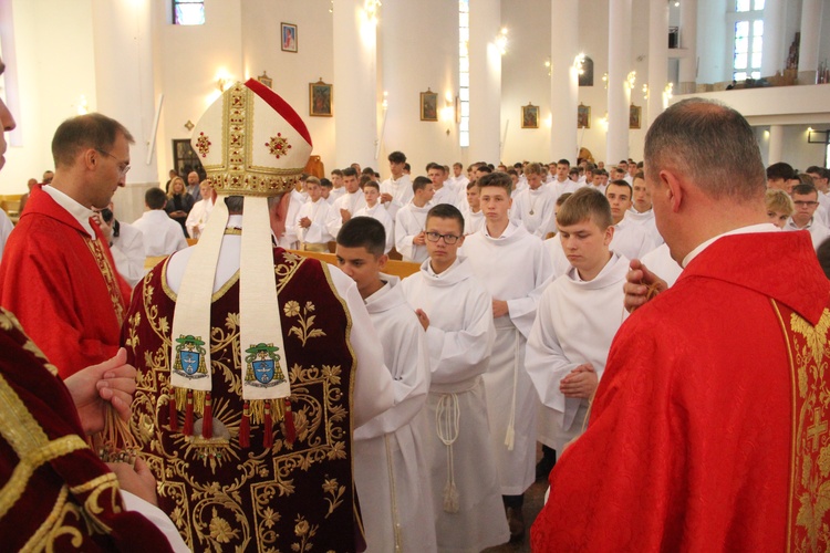 Błogosławieństwo nowych ceremoniarzy 2024