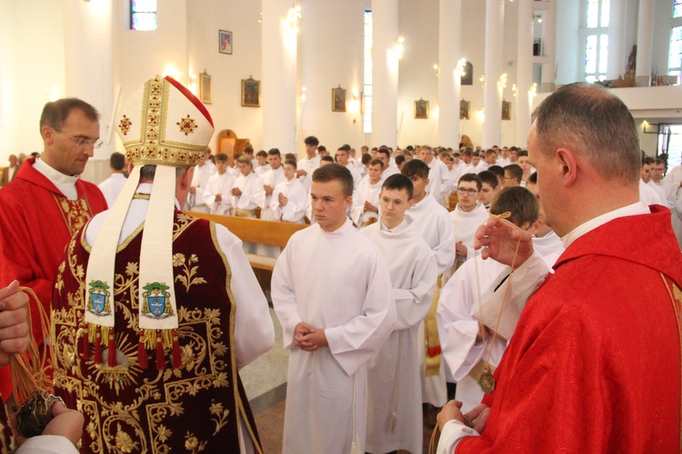 Błogosławieństwo nowych ceremoniarzy 2024