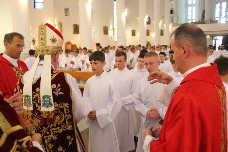 Błogosławieństwo nowych ceremoniarzy 2024