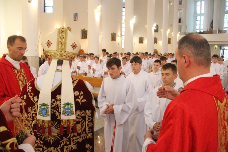 Błogosławieństwo nowych ceremoniarzy 2024