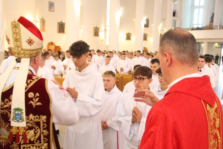 Błogosławieństwo nowych ceremoniarzy 2024