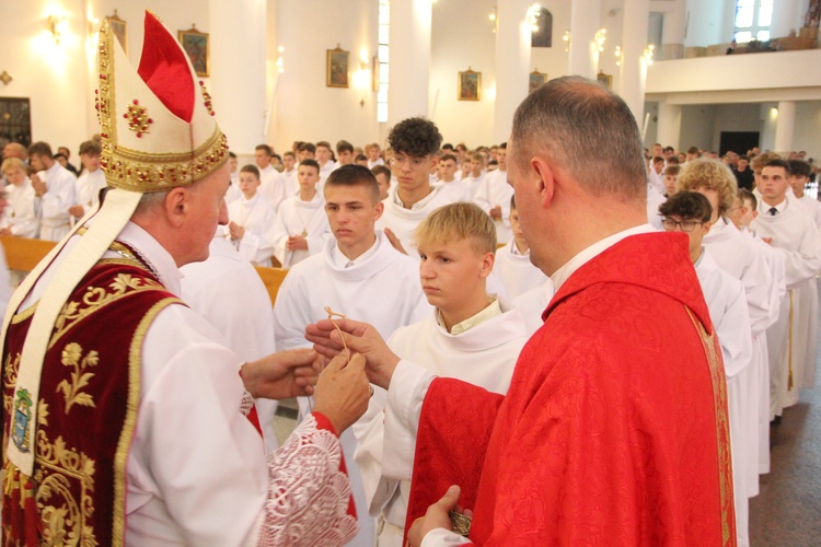 Błogosławieństwo nowych ceremoniarzy 2024