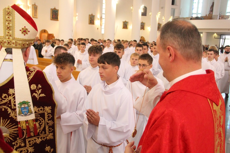 Błogosławieństwo nowych ceremoniarzy 2024