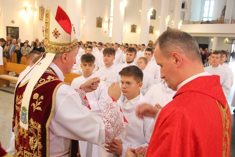 Błogosławieństwo nowych ceremoniarzy 2024