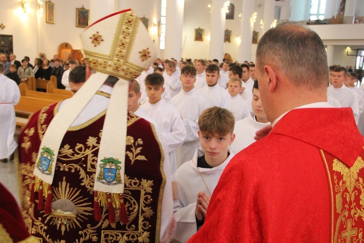 Błogosławieństwo nowych ceremoniarzy 2024