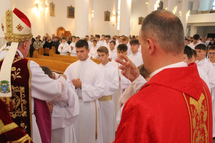 Błogosławieństwo nowych ceremoniarzy 2024