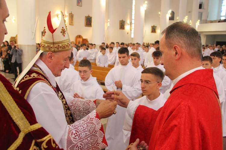 Błogosławieństwo nowych ceremoniarzy 2024