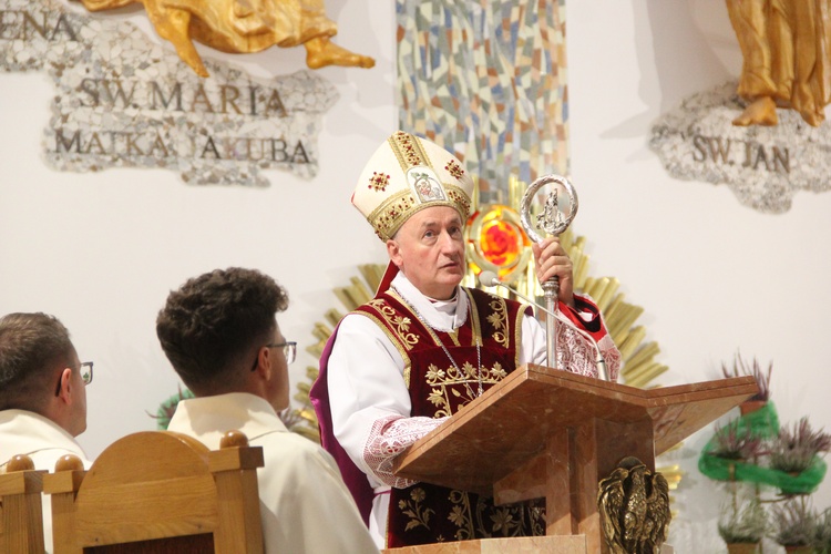 Błogosławieństwo nowych ceremoniarzy 2024