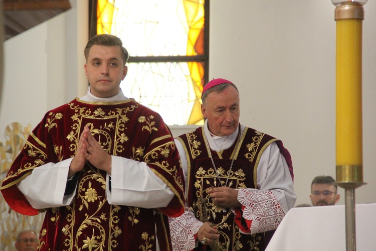 Błogosławieństwo nowych ceremoniarzy 2024