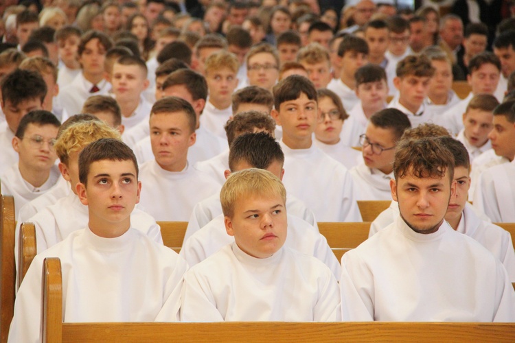 Błogosławieństwo nowych ceremoniarzy 2024