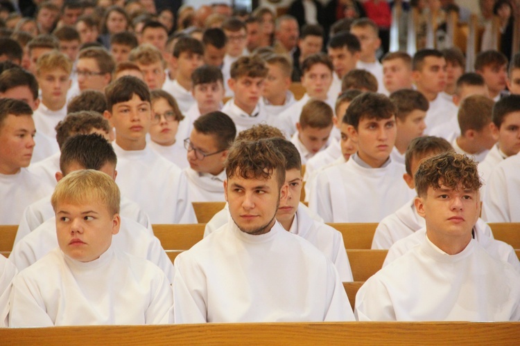 Błogosławieństwo nowych ceremoniarzy 2024