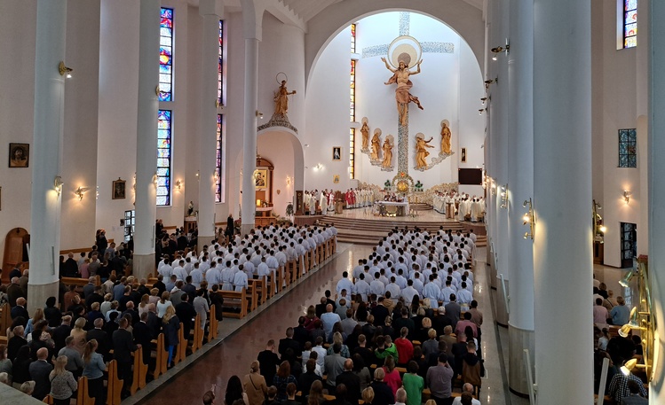 Błogosławieństwo nowych ceremoniarzy 2024