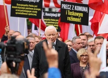 Podczas protestu
