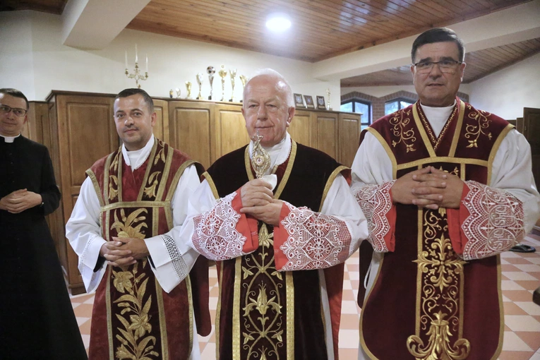 Wprowadzenie relikwii bł. rodziny Ulmów