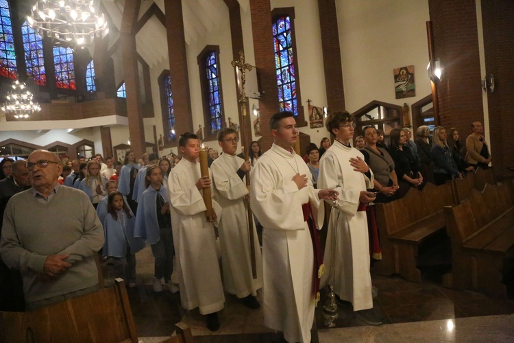 Wprowadzenie relikwii bł. rodziny Ulmów