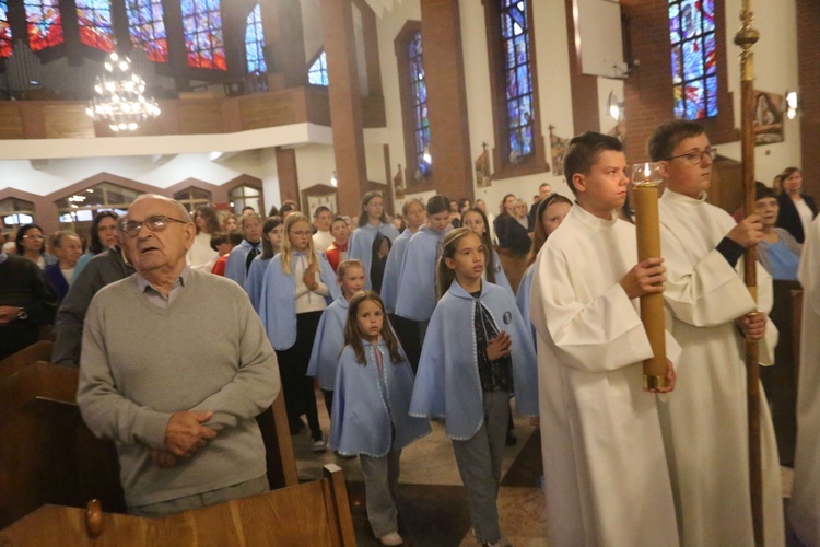 Wprowadzenie relikwii bł. rodziny Ulmów