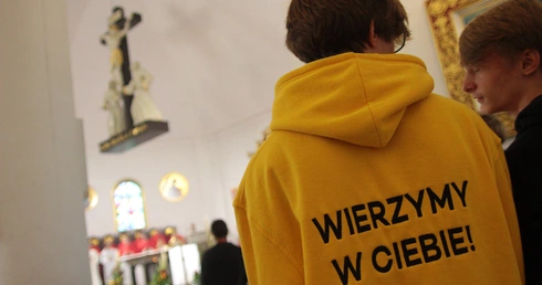 Legnica. Dzień skupienia młodych