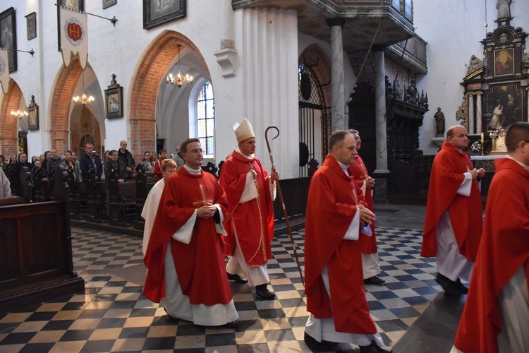 Msza św. na inaugurację roku katechetycznego 