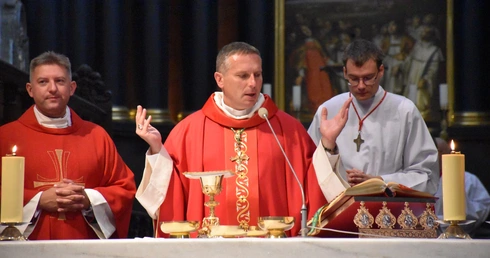 Msza św. inaugurująca nowy rok katechetyczny
