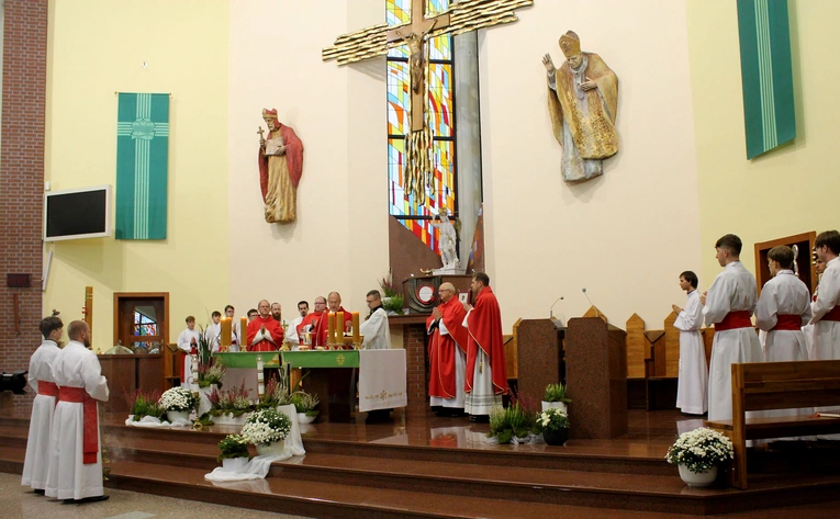 25 lat obecności Krzyża Papieskiego   