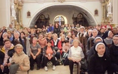 Nabożeństwo ze świecami na Górze Świętej Anny