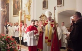 Nabożeństwo ze świecami na Górze Świętej Anny
