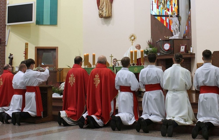 25 lat obecności Krzyża Papieskiego   