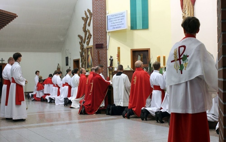 25 lat obecności Krzyża Papieskiego   