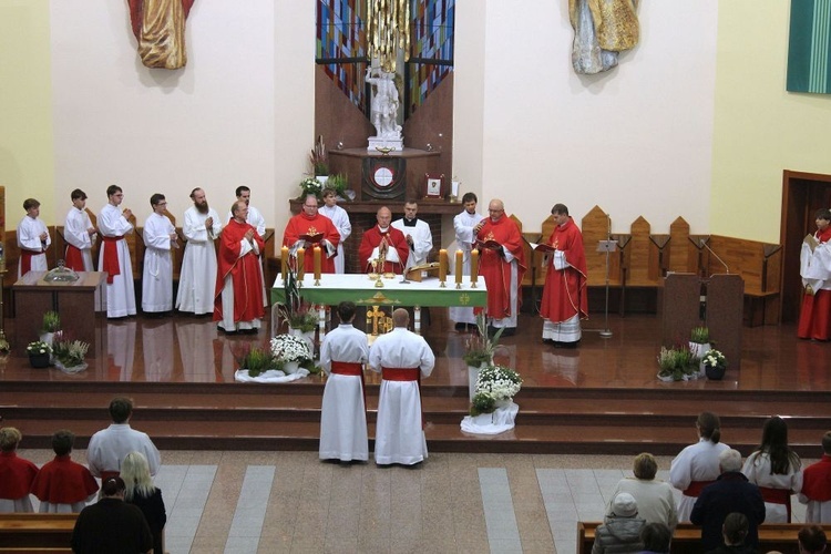 25 lat obecności Krzyża Papieskiego   