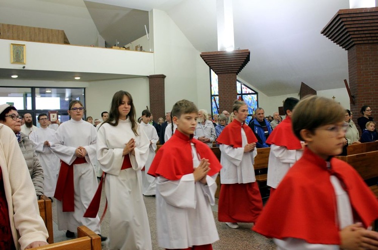 25 lat obecności Krzyża Papieskiego   