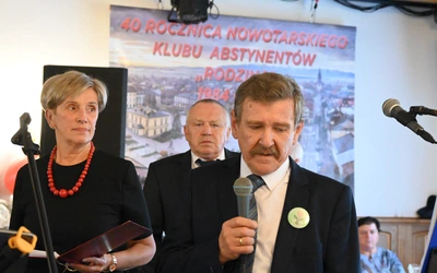 Nowy Targ. 40-lecie Klubu Abstynentów "Rodzina"