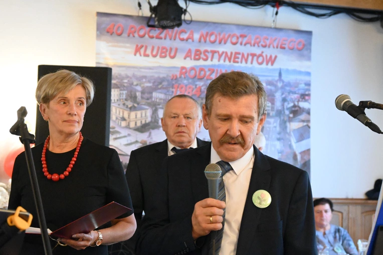 Czas świętowania. 40 lat ​Nowotarskiego Klu Abstynenta "Rodzina" 