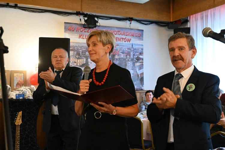 Czas świętowania. 40 lat ​Nowotarskiego Klu Abstynenta "Rodzina" 