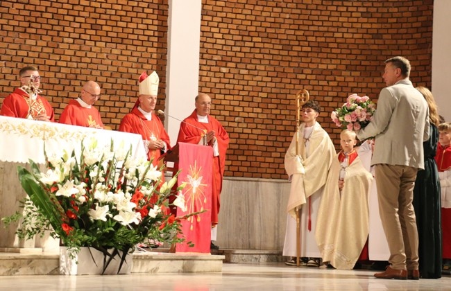 Relikwie Krzyża Świętego w radomskiej parafii