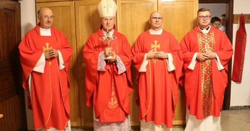 Relikwie Krzyża Świętego w radomskiej parafii