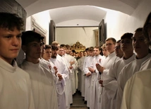 Pielgrzymka ministrantów do Rud