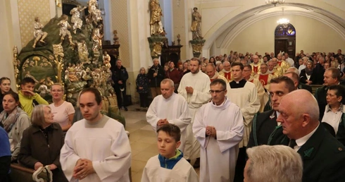 300. rocznica konsekracji kościoła w Grodowcu