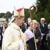 Abp Tadeusz Wojda przewodniczył Mszy św. odpustowej w Skrzatuszu