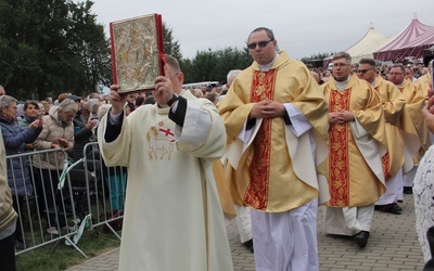 Diecezjalna Pielgrzymka do Skrzatusza cz. 2