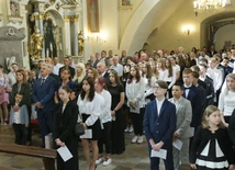 650 lat parafii Markuszów