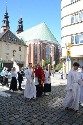 Odpust ku czci Podwyższenia Krzyża Świętego w Opolu