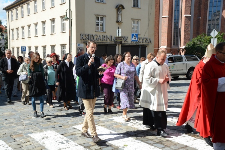 Odpust ku czci Podwyższenia Krzyża Świętego w Opolu