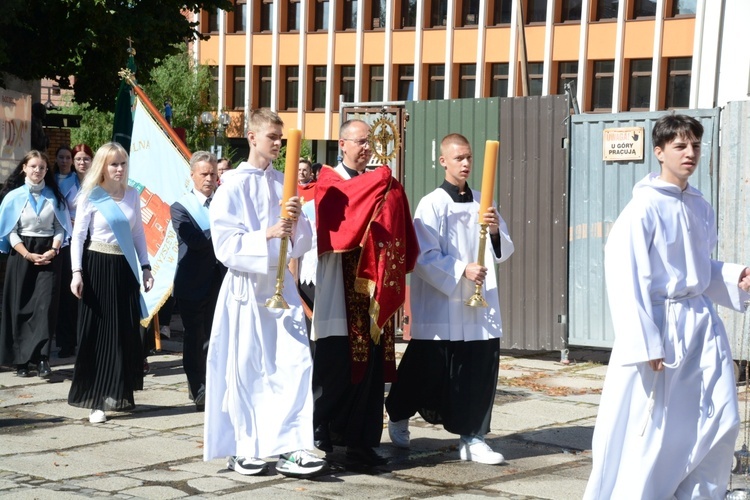 Odpust ku czci Podwyższenia Krzyża Świętego w Opolu