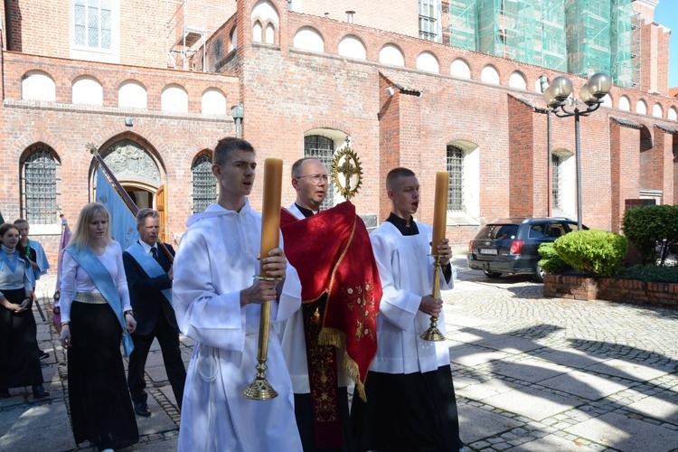 Odpust ku czci Podwyższenia Krzyża Świętego w Opolu