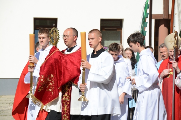 Odpust ku czci Podwyższenia Krzyża Świętego w Opolu